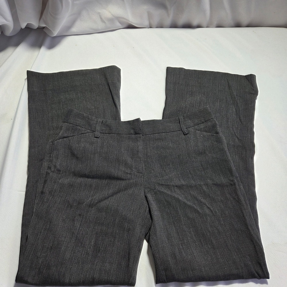 Star City Logan Charcoal Gray Wide Leg‎ Dress Pants Trousers Size 5 Professional